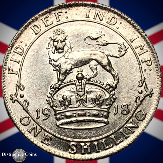 Great Britain 1918 One Shilling GB1038