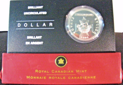 2005-06 Canada 3 Pf/Unc Silver Flag & Victoria Cross $1 