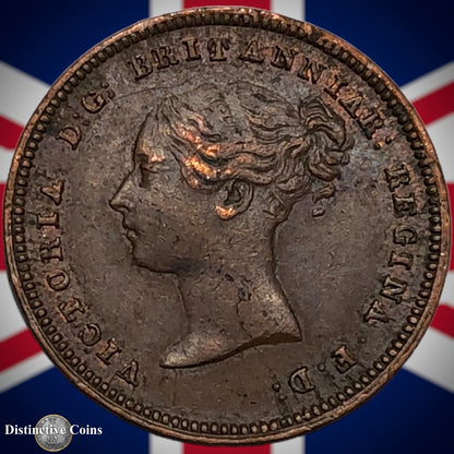 Great Britain 1844 Half Farthing 1/2 Penny GB3082