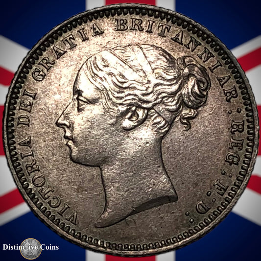 Great Britain 1872 Six Pence GB2604