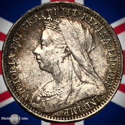 Great Britain 1897 Three Pence GB2039