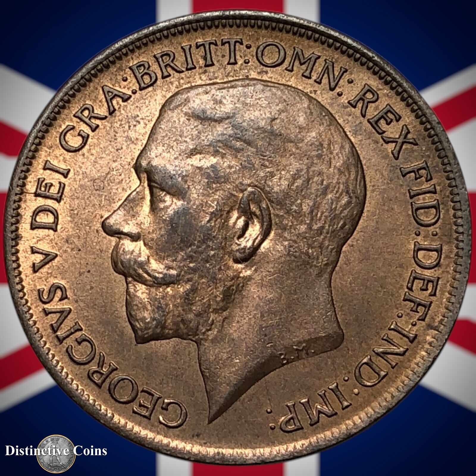 Great Britain 1921 Penny 1d GB6994