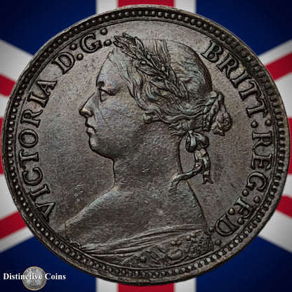 Great Britain 1878 Farthing 1/4d GB3794