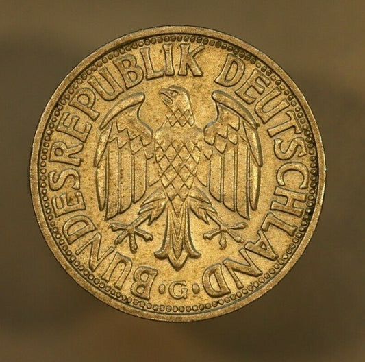 Germany 1951 G  2 Mark   A214