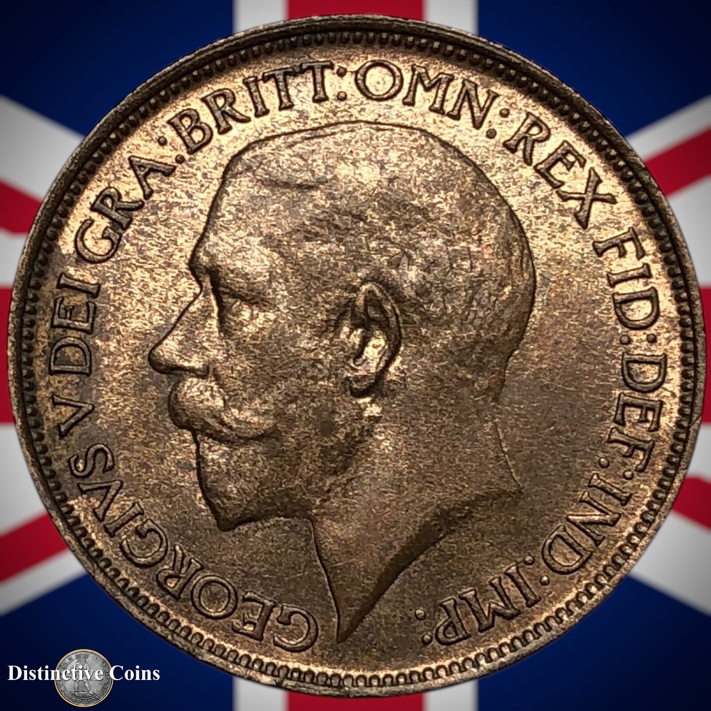 Great Britain 1912 Half Penny 1/2d GB5846