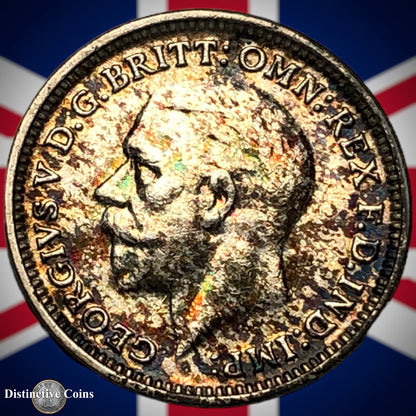 Great Britain 1930 Three Pence GB2244