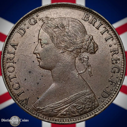 Great Britain 1861 Half Penny 1/2d GB5400