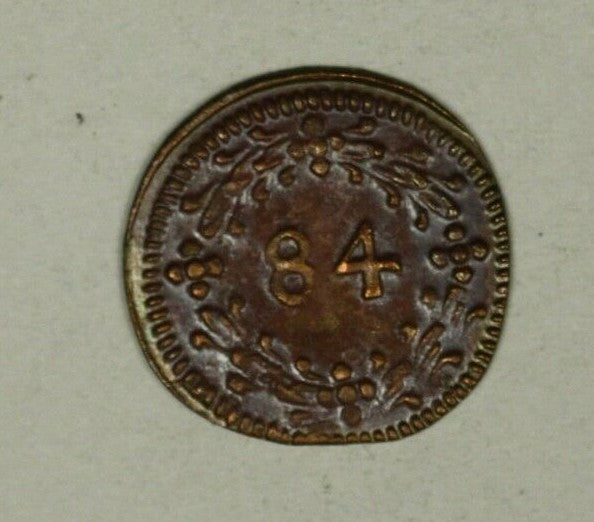 Germany Schweinfurt 1/84 Thaler 1622-S  AU minor corrosion   A2285