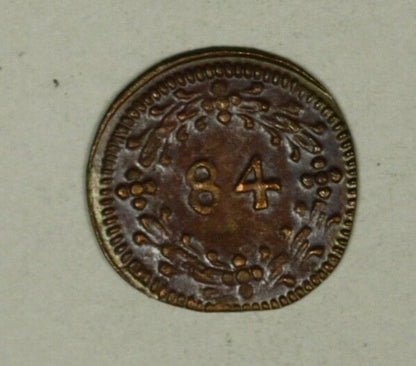 Germany Schweinfurt 1/84 Thaler 1622-S  AU minor corrosion   A2285