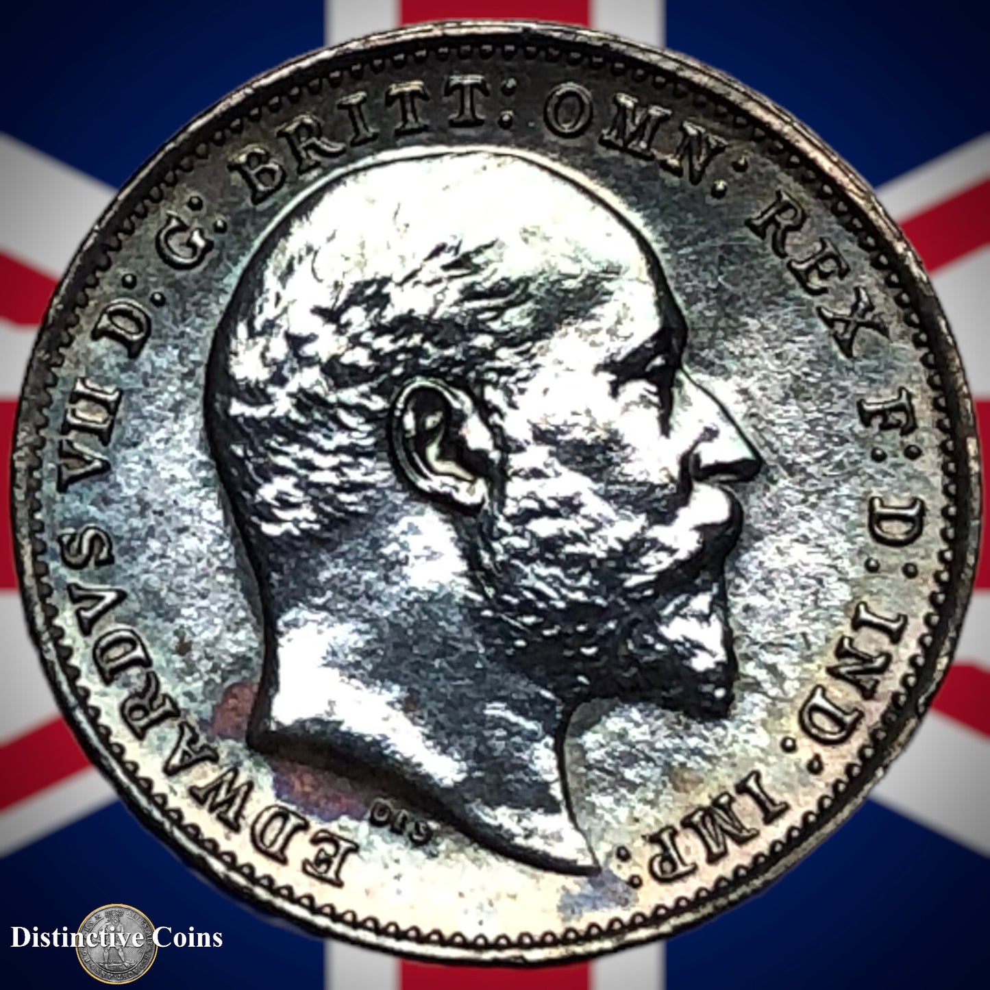 Great Britain 1902 Three Pence GB2090