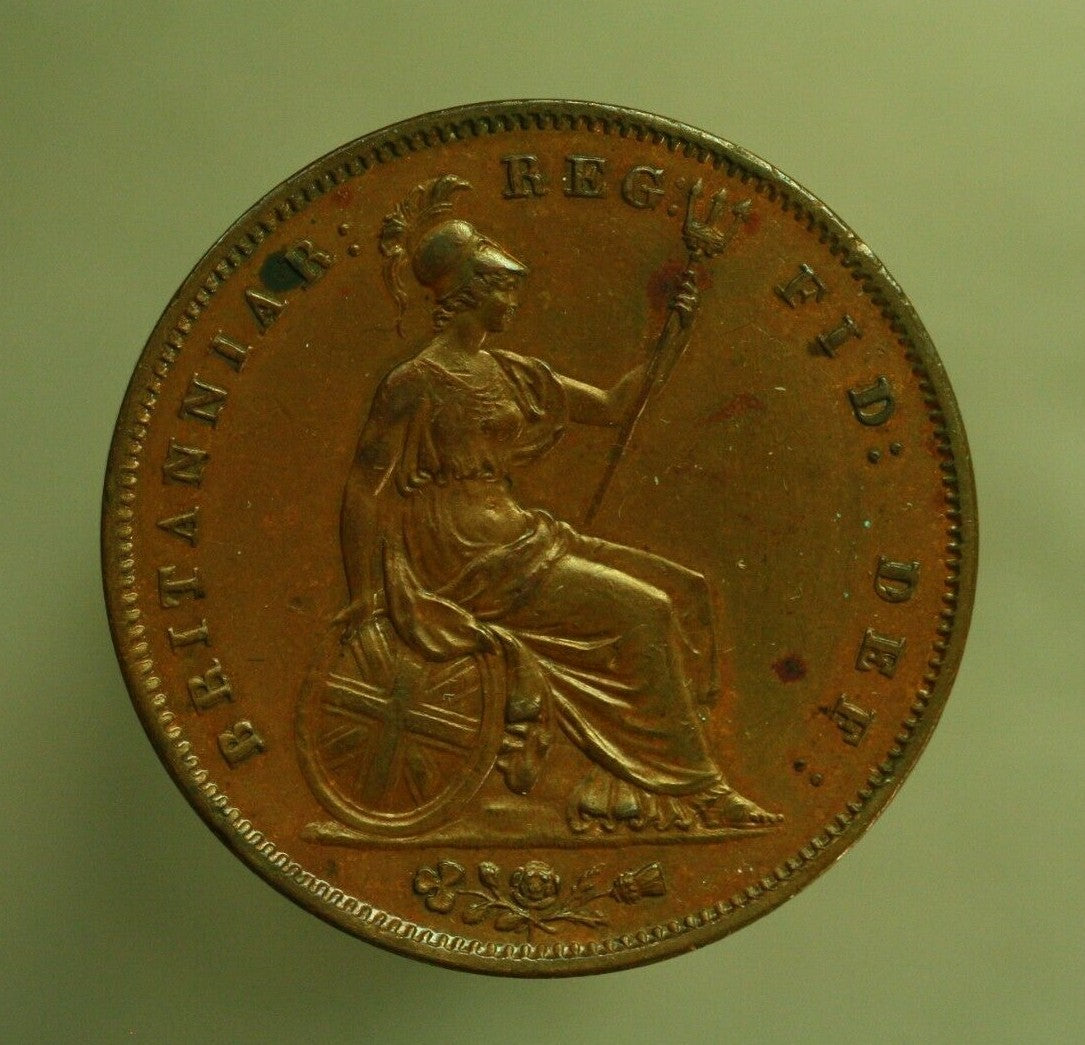 Great Britain 1853 1 Penny  A323