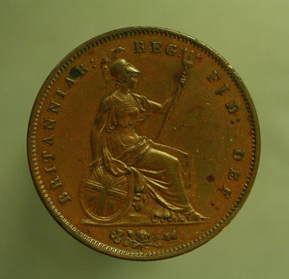 Great Britain 1853 1 Penny  A323