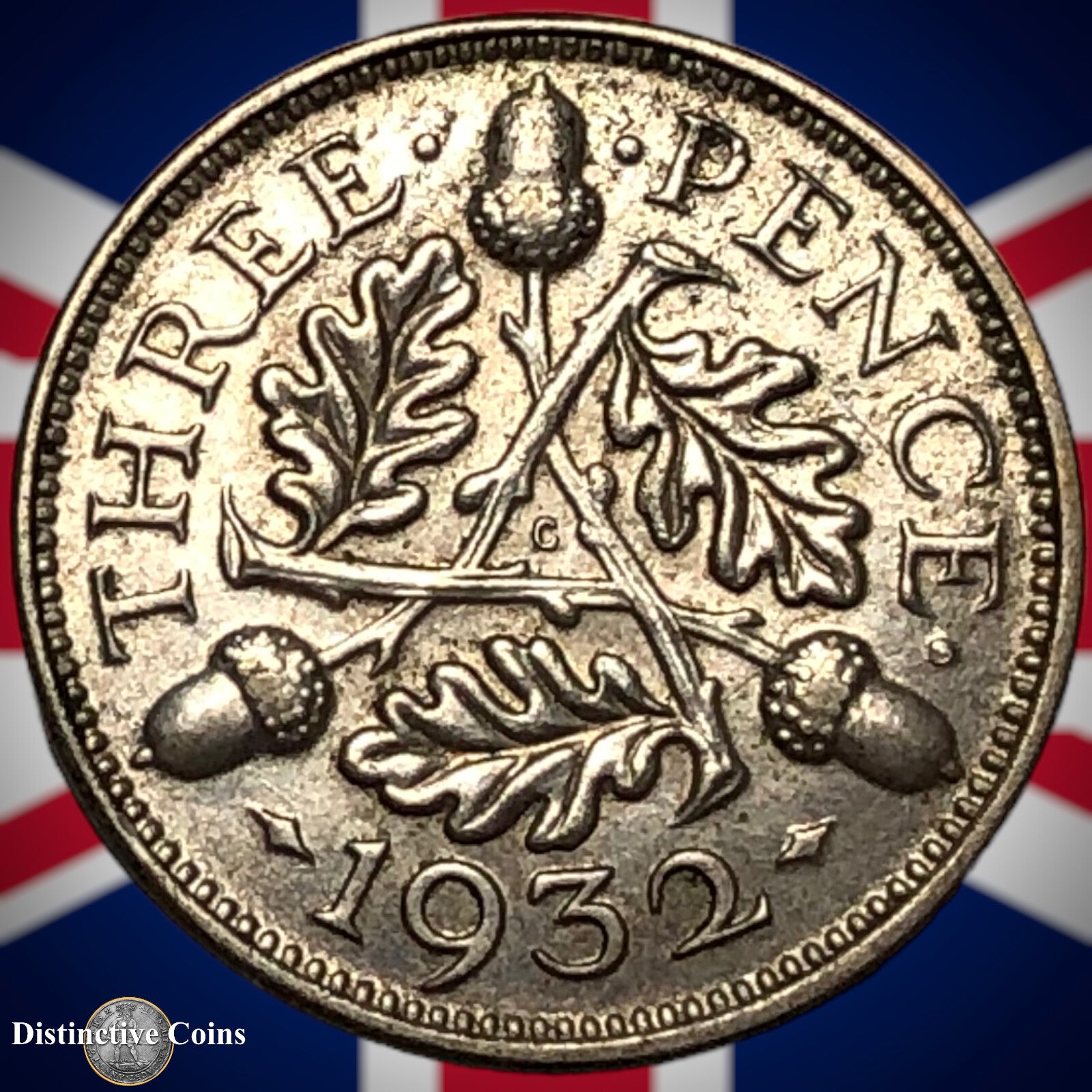 Great Britain 1932 Three Pence GB2249