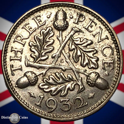 Great Britain 1932 Three Pence GB2249