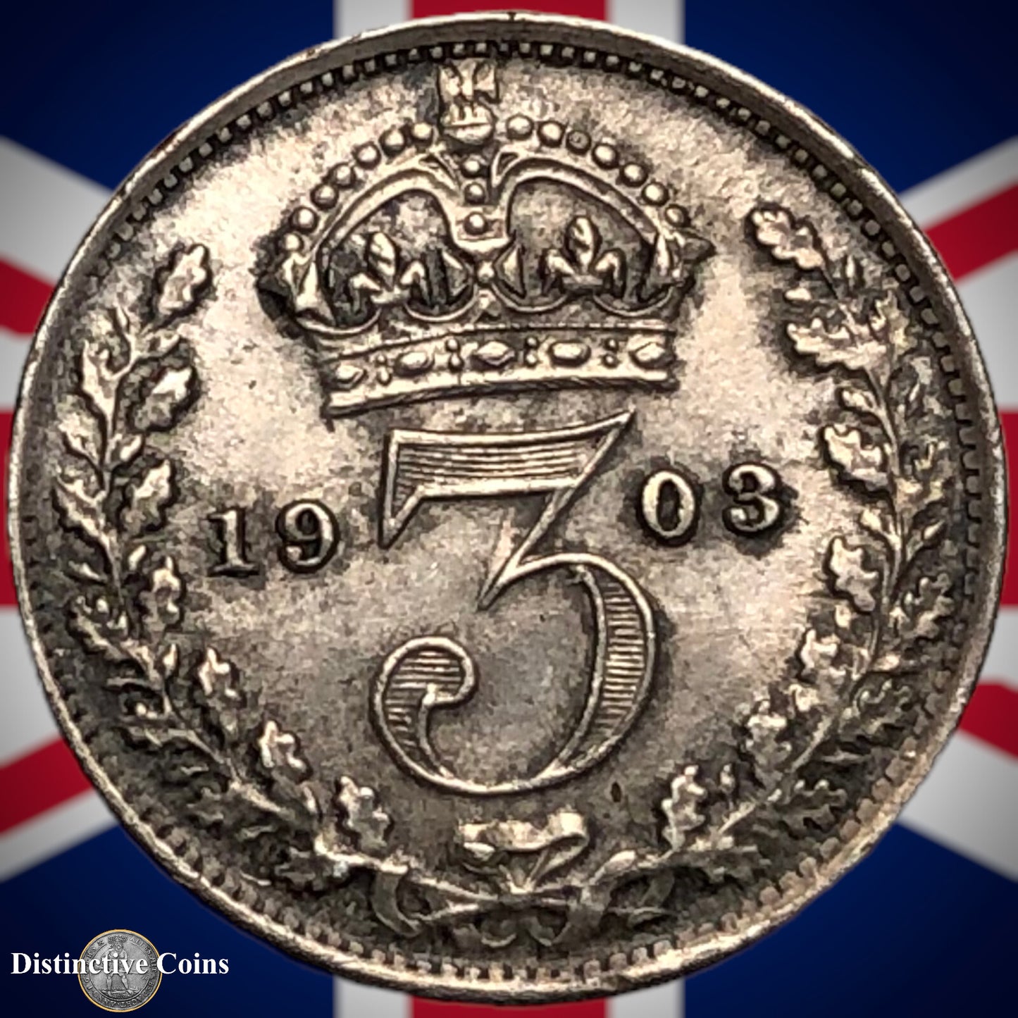 Great Britain 1903 Three Pence GB2097