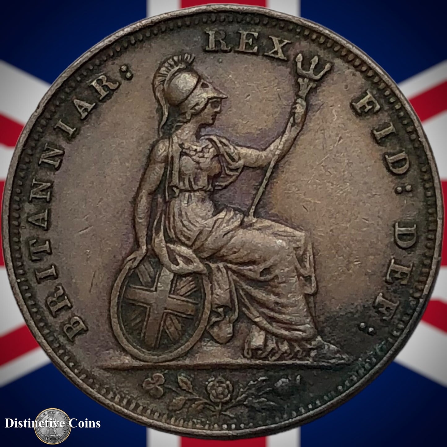 Great Britain 1831 Farthing 1/4d GB3347