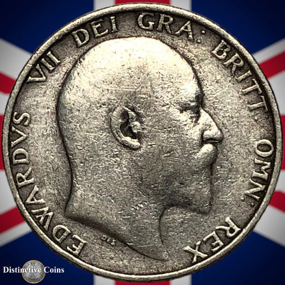 Great Britain 1905 British One Shilling GB0795