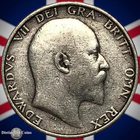 Great Britain 1905 British One Shilling GB0795