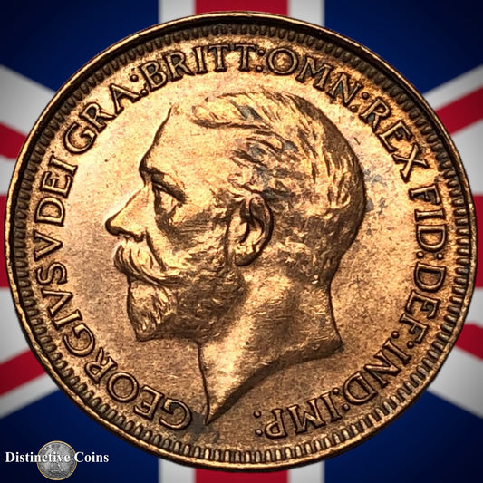 Great Britain 1930 Farthing 1/4d GB4891