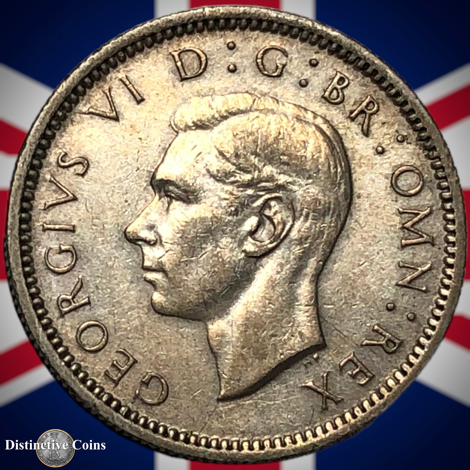 Great Britain 1952 Six Pence GB1816