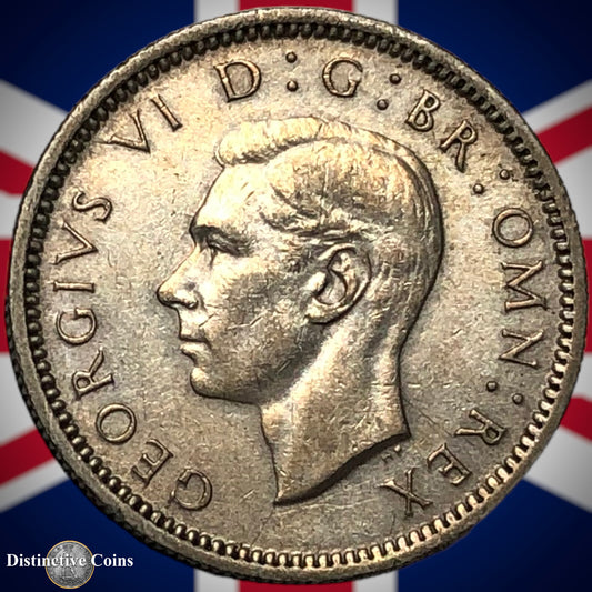 Great Britain 1952 Six Pence GB1816