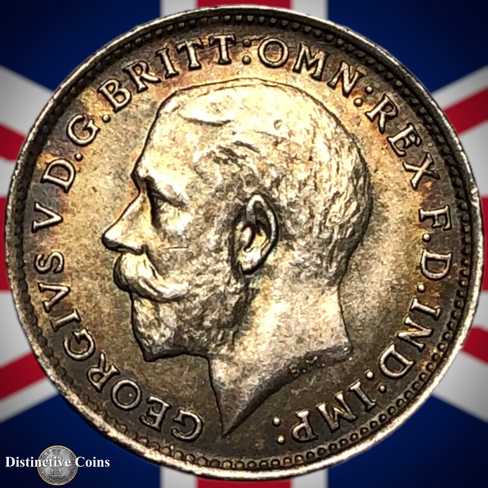 Great Britain 1919 Three Pence GB2182