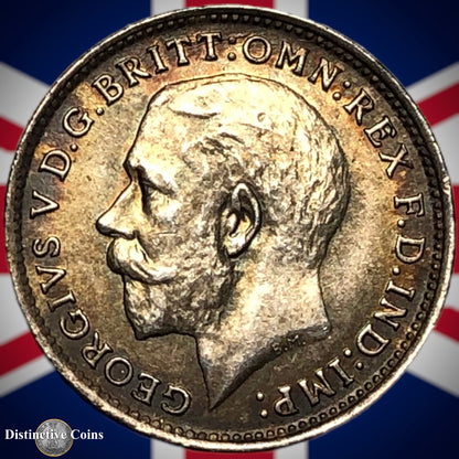 Great Britain 1919 Three Pence GB2182