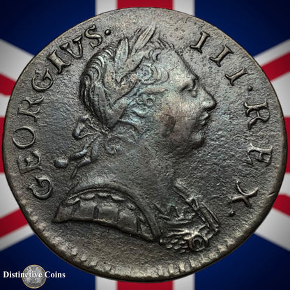 Great Britain 1772 Half Penny 1/2d GB5108