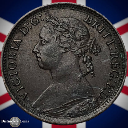 Great Britain 1886 Farthing 1/4d GB4204