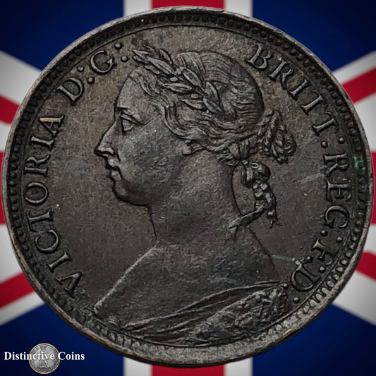 Great Britain 1886 Farthing 1/4d GB4204