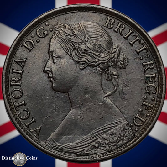 Great Britain 1866 Farthing 1/4d GB3584