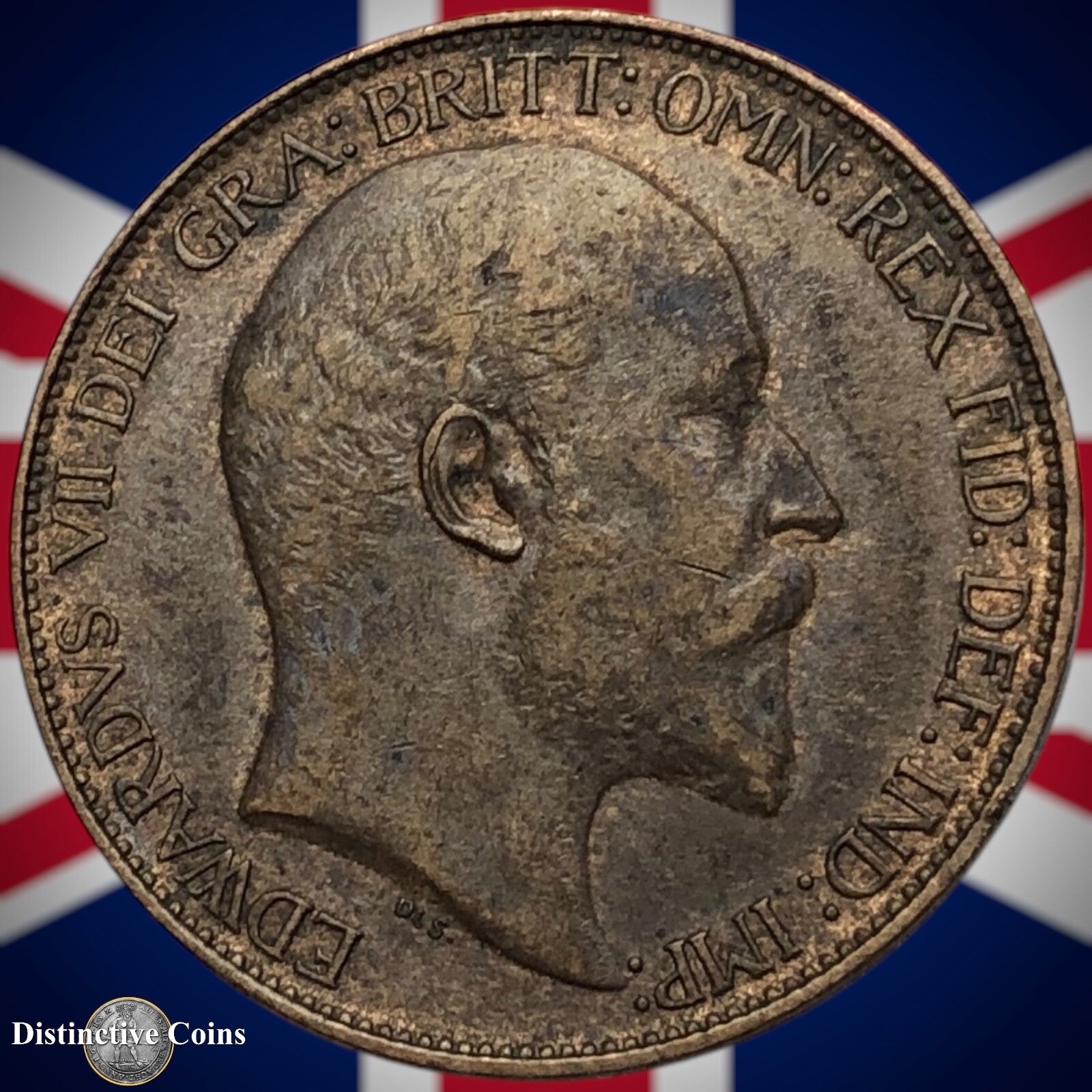 Great Britain 1907 Half Penny 1/2d GB5811