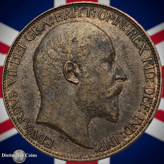 Great Britain 1907 Half Penny 1/2d GB5811