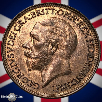 Great Britain 1929 Farthing 1/4d GB4879