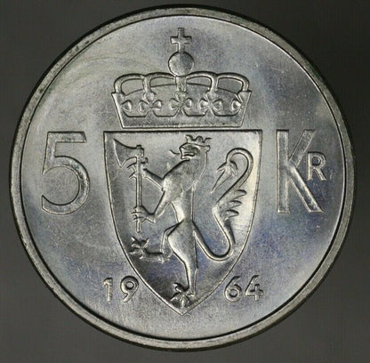 Norway 1964 8 Piece Coin Set  B266