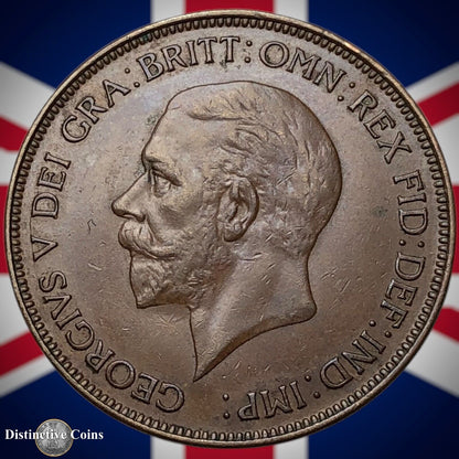 Great Britain 1932 Penny 1d GB7148