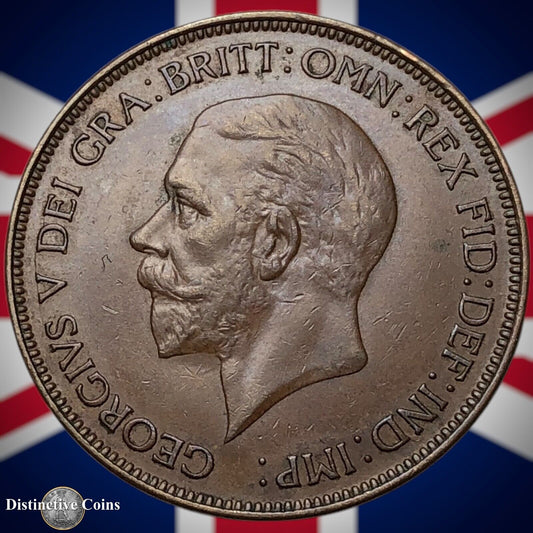 Great Britain 1932 Penny 1d GB7148