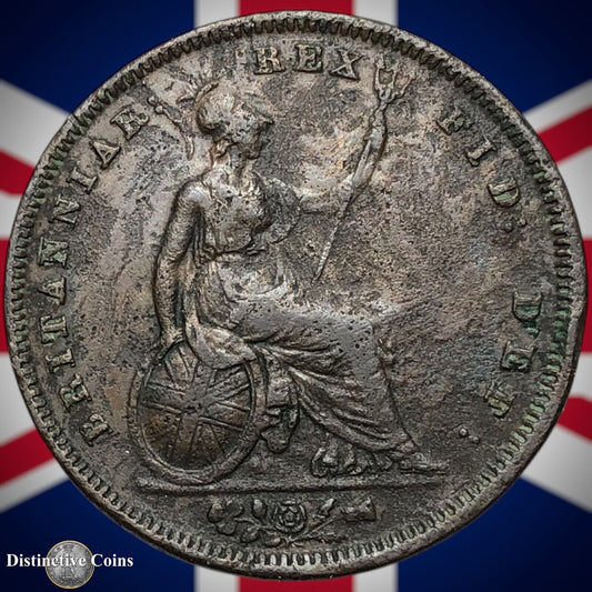 Great Britain 1831 Penny 1d GB6107