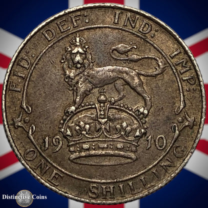 Great Britain 1910 One Shilling GB0890