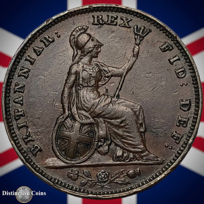 Great Britain 1826 Farthing 1/4d GB3326