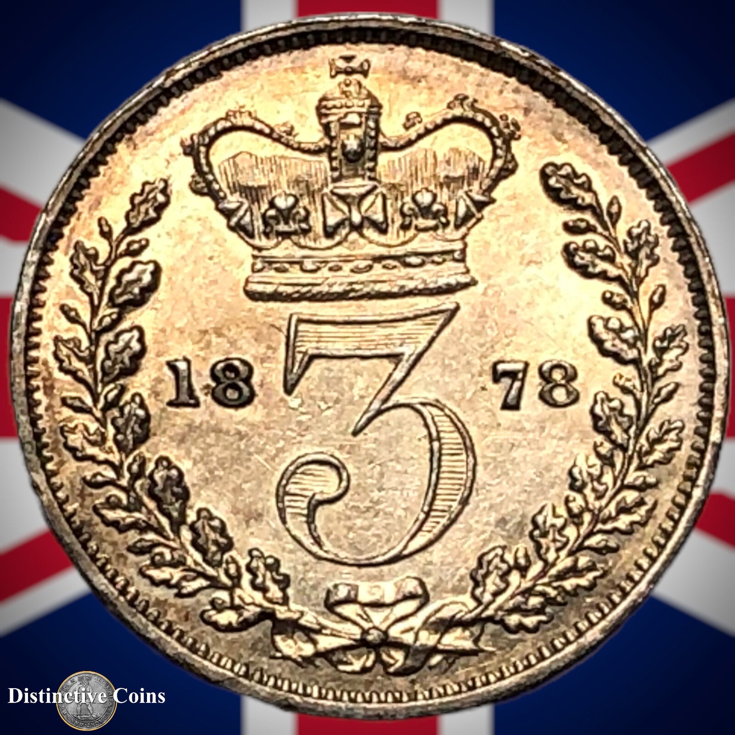 Great Britain 1878 Three Pence GB1903