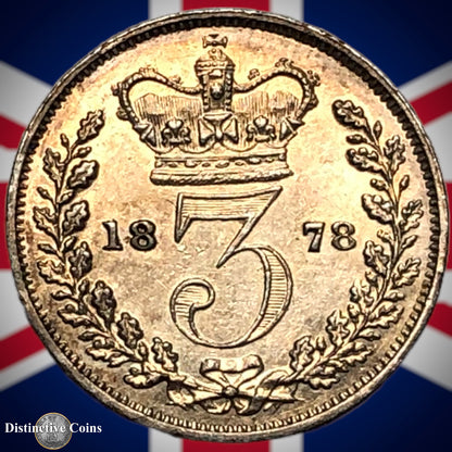 Great Britain 1878 Three Pence GB1903