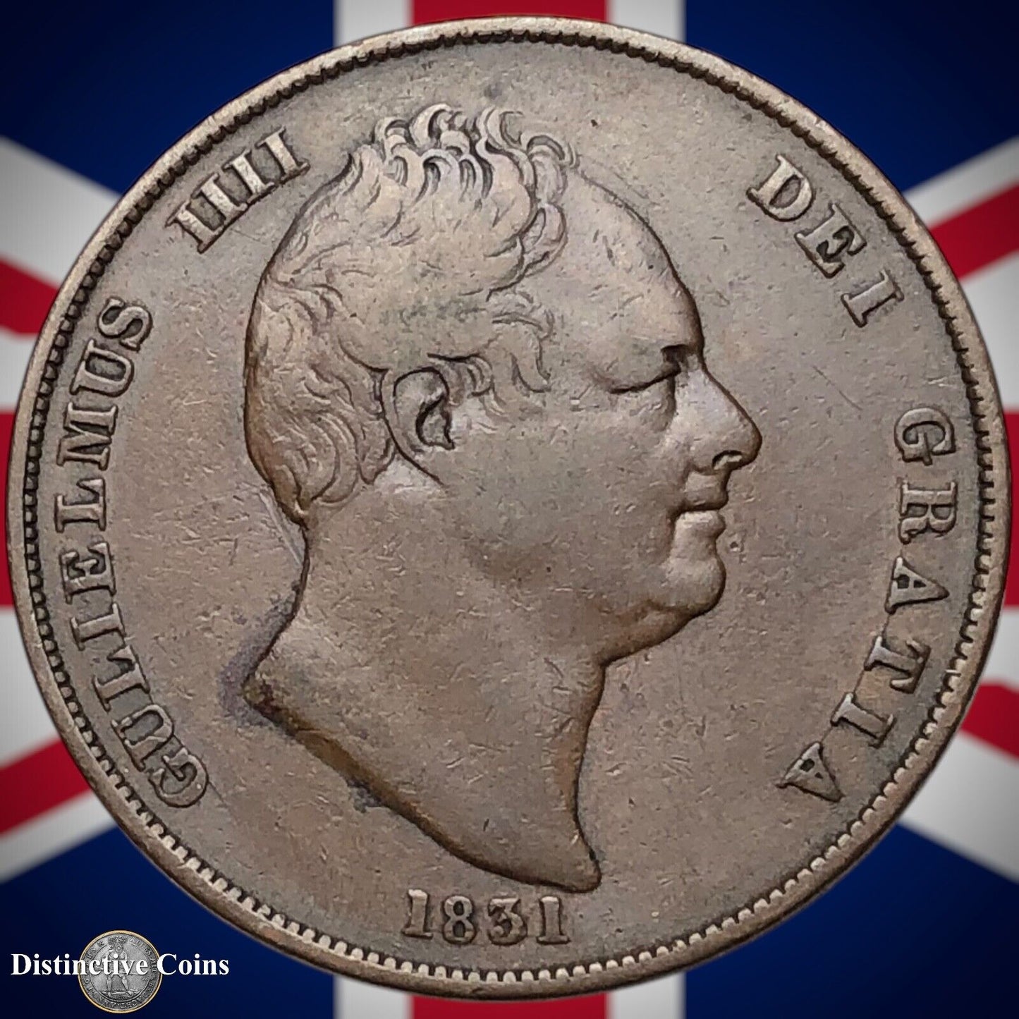 Great Britain 1831 Penny 1d GB6111