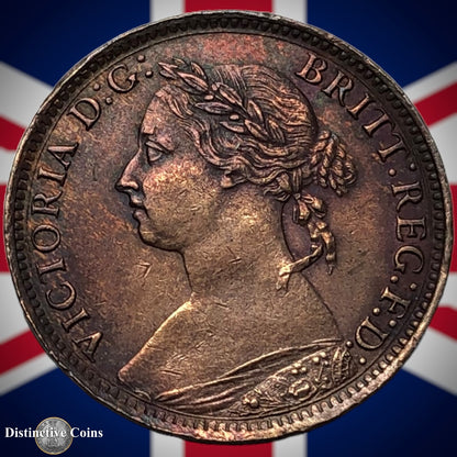 Great Britain 1884 Farthing 1/4d GB4115