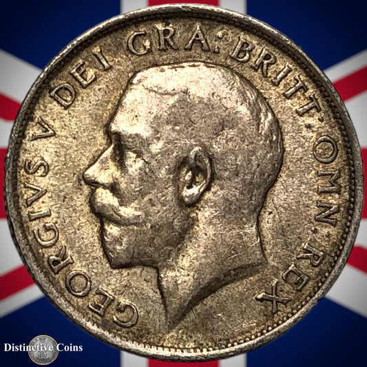 Great Britain 1915 One Shilling GB0941