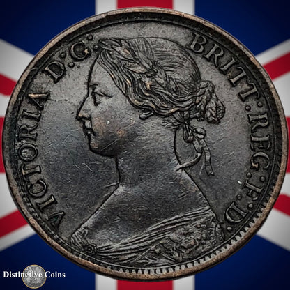 Great Britain 1864 Farthing 1/4d GB3509