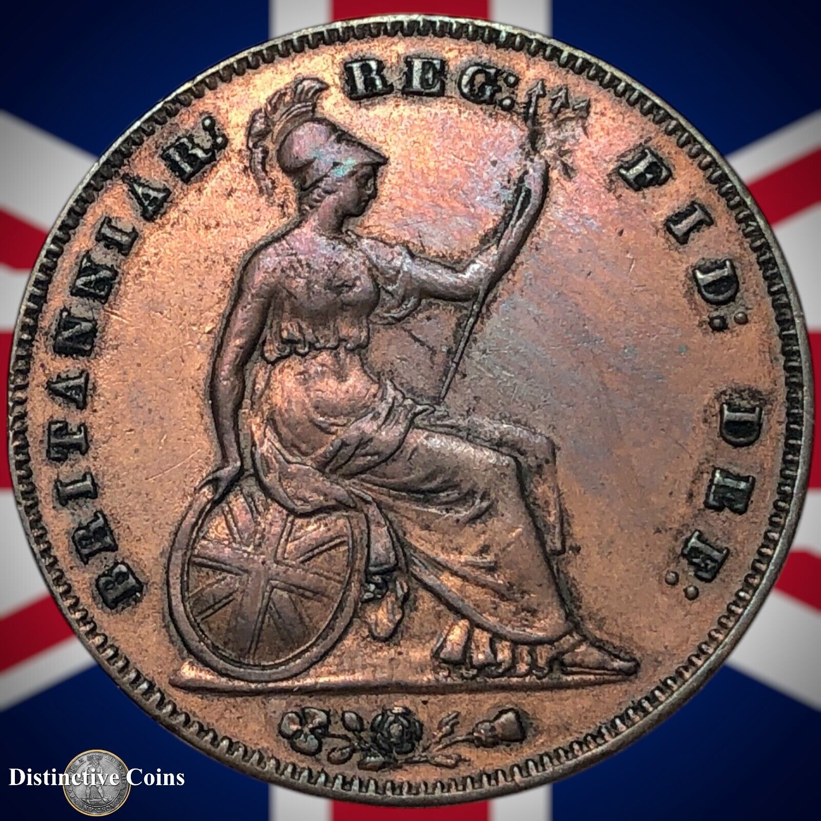 Great Britain 1854 Penny 1d GB6141