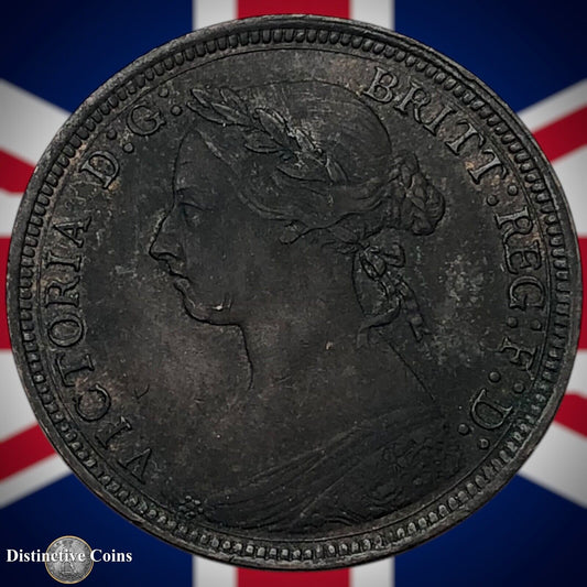 Great Britain 1891 Half Penny 1/2d GB5692