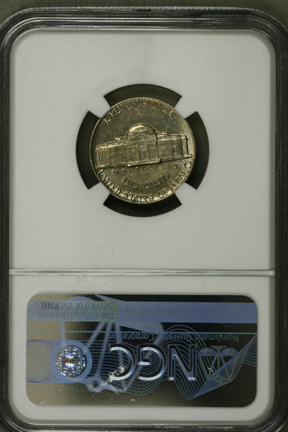 Jefferson Nickel - 5 Cents 1972  NGC MS65  S25