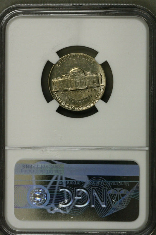Jefferson Nickel - 5 Cents 1972  NGC MS65  S25